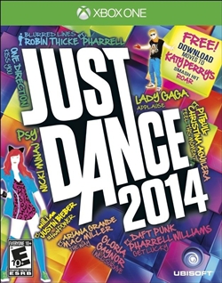 Just Dance 2014 Xbox One Blu-ray (Rental)
