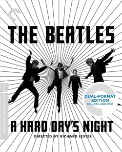 Beatles: A Hard Day's Night Criterion Blu-ray (Rental)