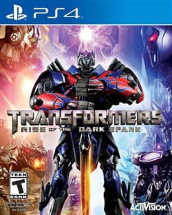 Transformers Rise of the Dark Spark PS4 Blu-ray (Rental)