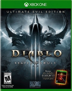 (Releases 2014/08/19) Diablo III Ultimate Evil Edition Xbox One Blu-ray (Rental)