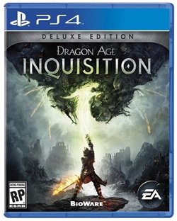 (Releases 2014/10/07) Dragon Age Inquisition PS4 Blu-ray (Rental)