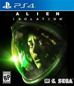 (Releases 2014/10/07) Alien: Isolation PS4 Blu-ray (Rental)