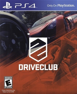 (Releases 2014/10/07) DriveClub PS4 Blu-ray (Rental)