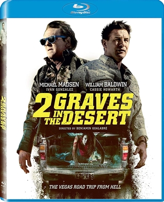 2 Graves In The Desert 02/20 Blu-ray (Rental)