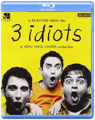 3 Idiots 07/17 Blu-ray (Rental)