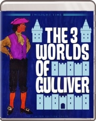3 Worlds of Gulliver 12/16 Blu-ray (Rental)
