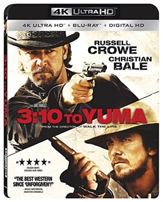 3:10 to Yuma 4K UHD Blu-ray (Rental)