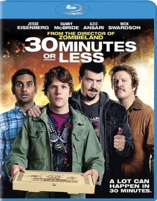 30 Minutes or Less 12/15 Blu-ray (Rental)
