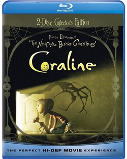 Coraline 2D Blu-ray (Rental)