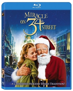 Miracle on 34th Street Blu-ray (Rental)