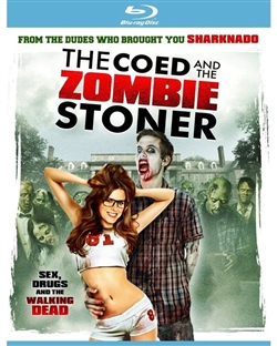 Coed & the Zombie Stoner Blu-ray (Rental)