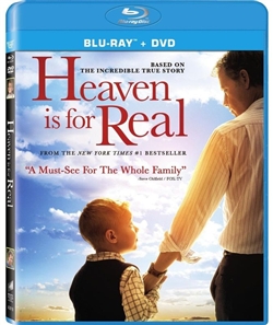Heaven Is for Real Blu-ray (Rental)