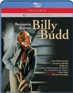 Britten Billy Budd Blu-ray (Rental)