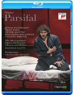 Wagner Parsifal Blu-ray (Rental)