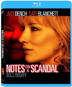 Notes on a Scandal Blu-ray (Rental)