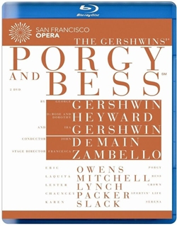 Gershwins' Porgy & Bess Blu-ray (Rental)