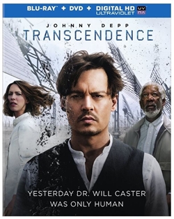 Transcendence Blu-ray (Rental)