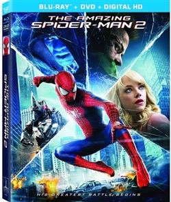 (Releases 2014/08/19) Amazing Spider-Man 2 Blu-ray (Rental)
