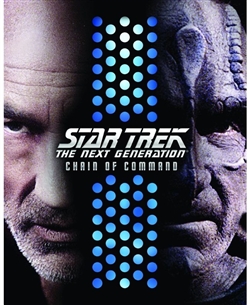 Star Trek The Next Generation - Chain of Command Blu-ray (Rental)
