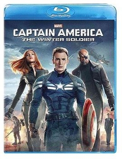 (Releases 2014/09/09) Captain America: The Winter Soldier Blu-ray (Rental)