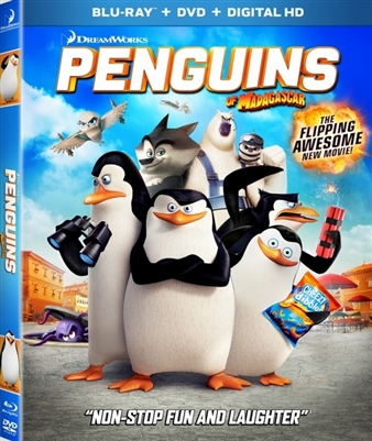 (Releases TBD) Penguins of Madagascar 3D Blu-ray (Rental)