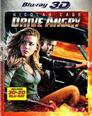 Drive Angry 3D Blu-ray (Rental)