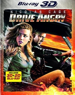 Drive Angry 3D Blu-ray (Rental)