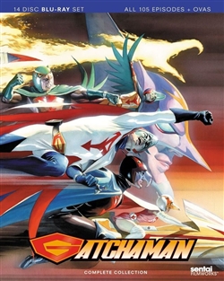 Gatchaman Disc 2 Blu-ray (Rental)