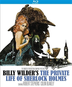 Private Life of Sherlock Holmes Blu-ray (Rental)