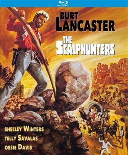 Scalphunters Blu-ray (Rental)