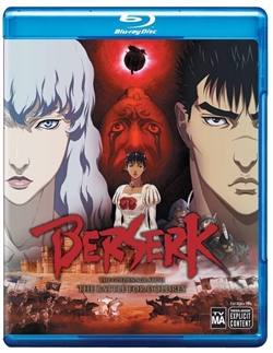 Berserk The Golden Age Arc II Blu-ray (Rental)