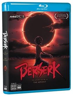 Berserk The Golden Age Arc III Blu-ray (Rental)