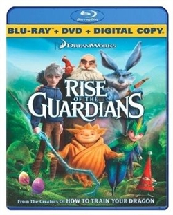 Rise of the Guardians 2D Blu-ray (Rental)