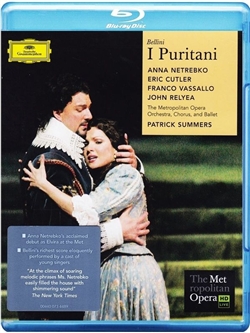 Bellini: I Puritani Blu-ray (Rental)