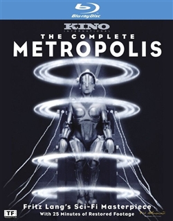 Metropolis Blu-ray (Rental)