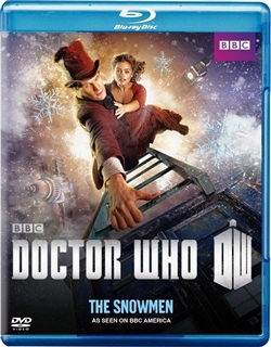 Doctor Who: The Snowmen Blu-ray (Rental)