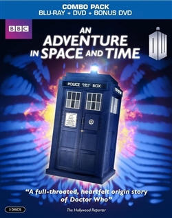 Doctor Who: An Adventure in Space and Time Blu-ray (Rental)