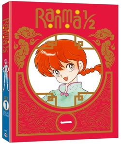 Ranma 1/2 Set 1 Disc 1 Blu-ray (Rental)
