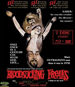 Bloodsucking Freaks Blu-ray (Rental)