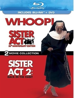 Sister Act / Sister Act 2: Back in the Habit Blu-ray (Rental)