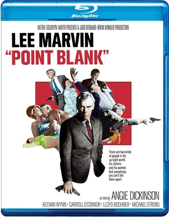 Point Blank Blu-ray (Rental)