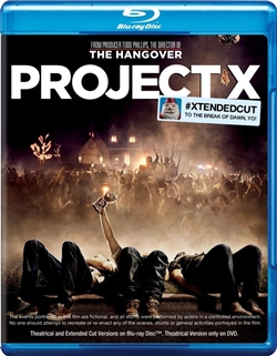 Project X Blu-ray (Rental)