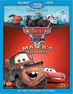 Cars Toon: Mater's Tall Tales Blu-ray (Rental)