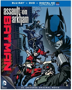 Batman: Assault on Arkham Blu-ray (Rental)