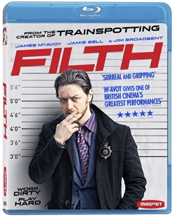 Filth Blu-ray (Rental)