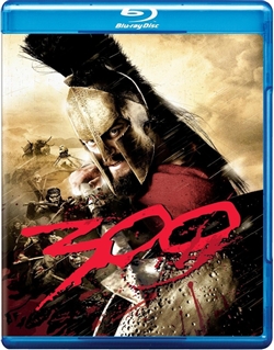 300: 2007 Blu-ray (Rental)