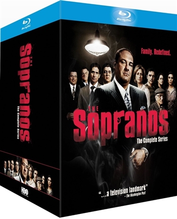 (Releases 2014/09/08) Sopranos The Complete Series Disc 14 Blu-ray (Rental)