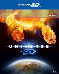 History Channel Universe Disc 3 3D Blu-ray (Rental)
