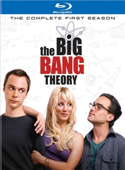 Big Bang Theory Season 1 Disc 1 Blu-ray (Rental)