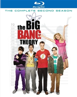 Big Bang Theory Season 2 Disc 1 Blu-ray (Rental)